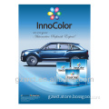 Long-lasting auto color paint